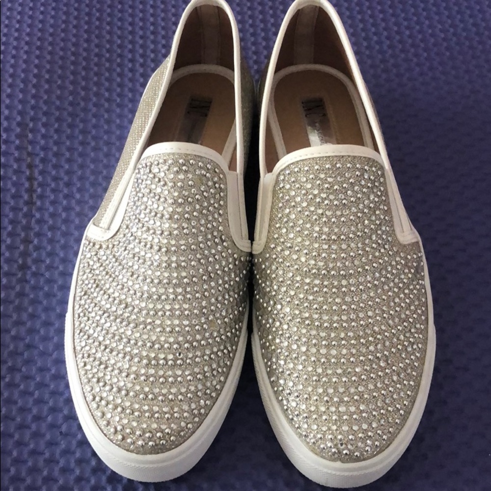 INC International Concepts Sz 8 Sammee slip ons